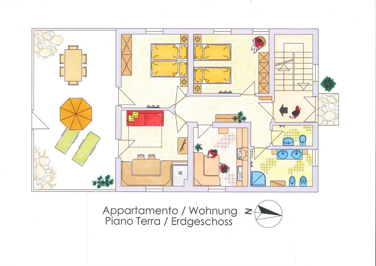 Appartments Pizach Σαν Κάντιντο Εξωτερικό φωτογραφία