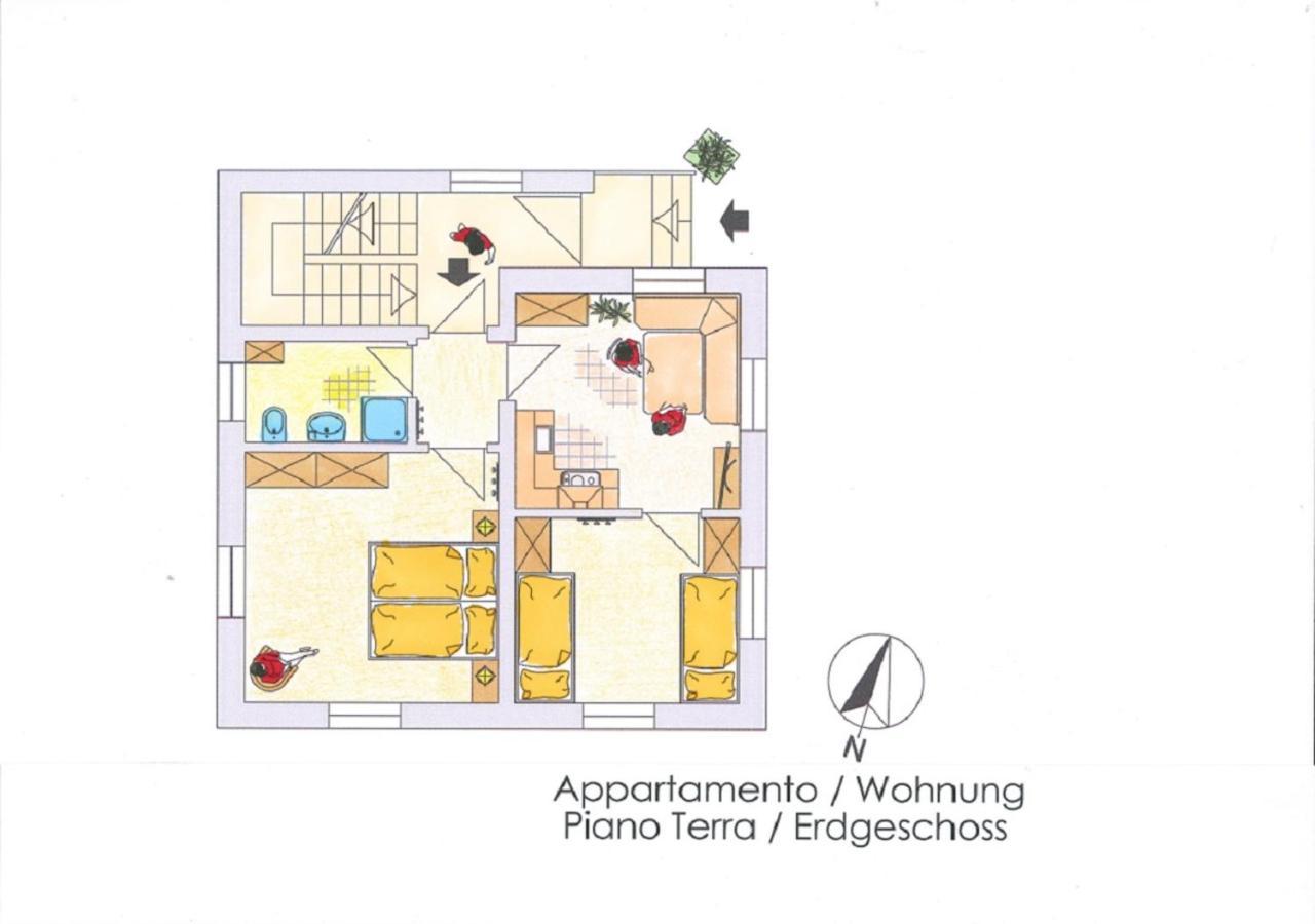 Appartments Pizach Σαν Κάντιντο Εξωτερικό φωτογραφία