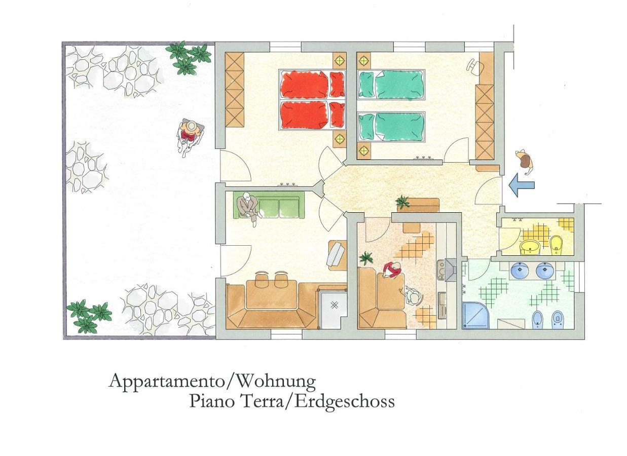 Appartments Pizach Σαν Κάντιντο Εξωτερικό φωτογραφία